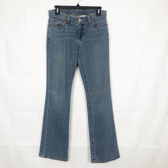 Lucky Brand Vintage Flared Medium Wash Jeans Size 4 - Picture 1 of 12